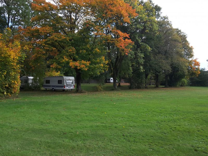 Herbststimmung Herbststimmung - Liegewiese