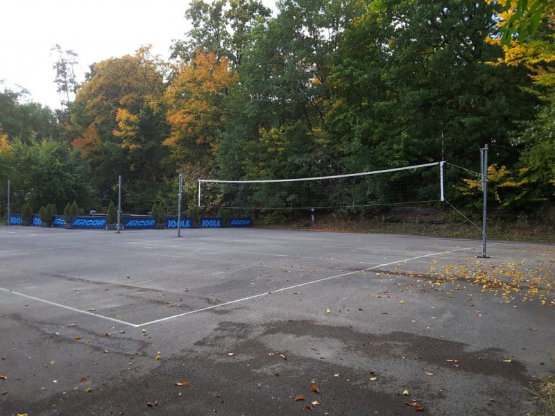Volleyballplatz Volleyballplatz