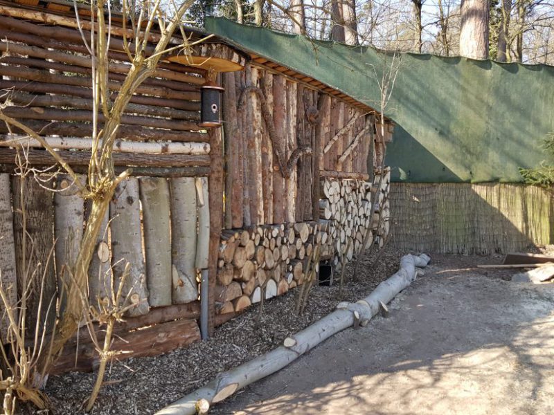Holzwand Holzwand